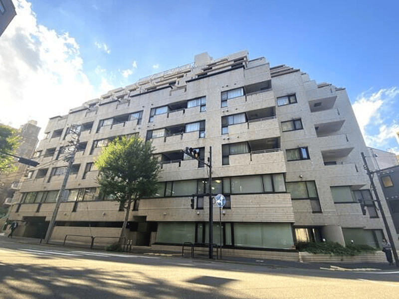 ニューライフ一番町 外観（2025年撮影）